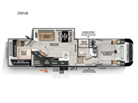 Impression 290VB Floorplan Image