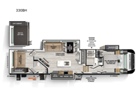 Impression 330BH Floorplan Image