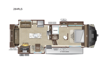 New 2025 Highland Ridge RV Roamer 264RLS image