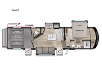 Valor All-Access 31A10 Floorplan Image