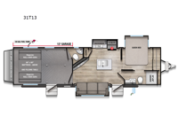 Valor All-Access 31T13 Floorplan Image