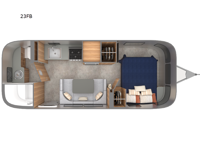 Trade Wind 23FB Floorplan Image