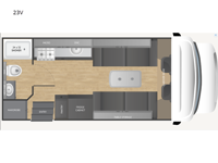 Viper 23V Floorplan Image