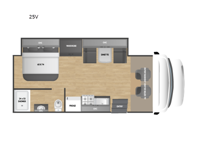 Viper 25V Floorplan Image