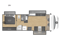 Viper 29V Floorplan Image