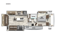 Sabre 32GKS Floorplan Image