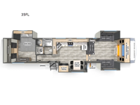 Cardinal 35FL Floorplan