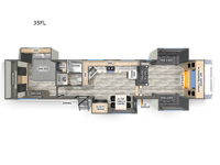 New 2025 Forest River RV Cardinal 35FL image