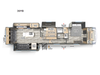 New 2025 Forest River RV Cardinal 36MB image