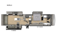 Columbus 383RLH Floorplan Image