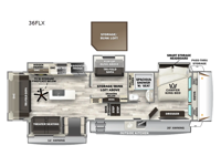 New 2025 Forest River RV Sabre 36FLX image