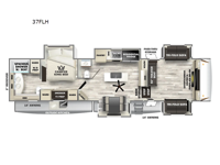 New 2026 Forest River RV Sabre 37FLH image