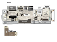 New 2026 Forest River RV Sabre 38DBL image