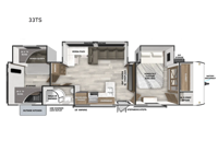 Wildwood 33TS Floorplan Image