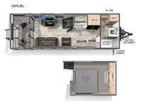 Cherokee Timberwolf Black Label 16MLBL Floorplan Image