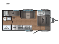 Compact 18BH Floorplan Image