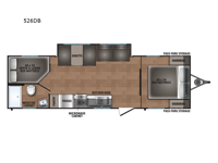 i-5 Edition 526DB Floorplan Image