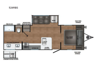 i-5 Edition 526RBS Floorplan Image