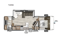 Wildwood T26RBS Floorplan Image