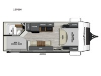 IBEX 19MBH Floorplan Image