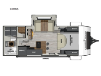 IBEX 20MDS Floorplan Image