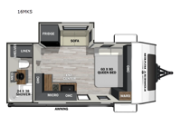 New 2025 Forest River RV IBEX 16MKS image