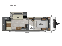 IBEX 25RLSS Floorplan Image