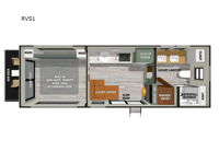 IBEX RV Suite RVS1 Floorplan Image