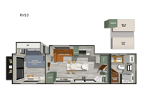 IBEX RV Suite RVS3 Floorplan Image