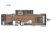 i-5 Edition 530QB Floorplan Image