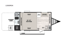 Clipper ROK 12000ROK Floorplan Image