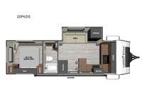 New 2025 Forest River RV IBEX 20FKDS image