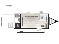 Clipper ROK 9000ROK Floorplan Image