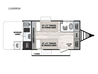 Clipper ROK 11000ROK Floorplan Image