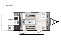 Clipper ROK 13000ROK Floorplan Image