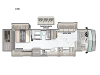 Berkshire 34B Floorplan Image