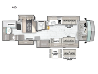 Berkshire XL 40D Floorplan Image