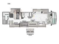 Berkshire XL 40E Floorplan Image