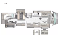 Berkshire XLT 45E Floorplan Image