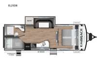 Embrace EL25DB Floorplan Image