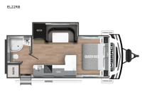 Embrace EL22RB Floorplan Image