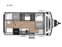 Embrace EL17BH Floorplan Image