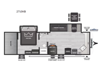 Passport 2710KB Floorplan Image