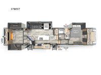 Wildcat 37BEST Floorplan Image