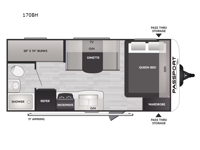 New 2025 Keystone RV Passport Classic 170BH image