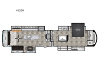 Redwood 412GK Floorplan