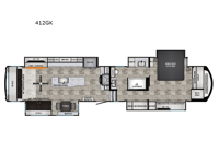 Redwood 412GK Floorplan Image