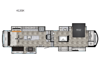 Redwood 412GK Floorplan