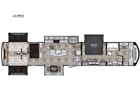 Redwood 415RD Floorplan
