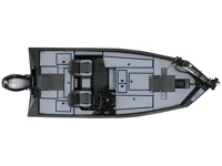 Hyper-Lift Crappie H20C Floorplan Image